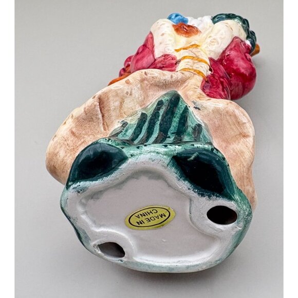 Santa Claus Christmas Tree Ornament Holding Tree Gift Bag Holiday Decor - Picture 4 of 7